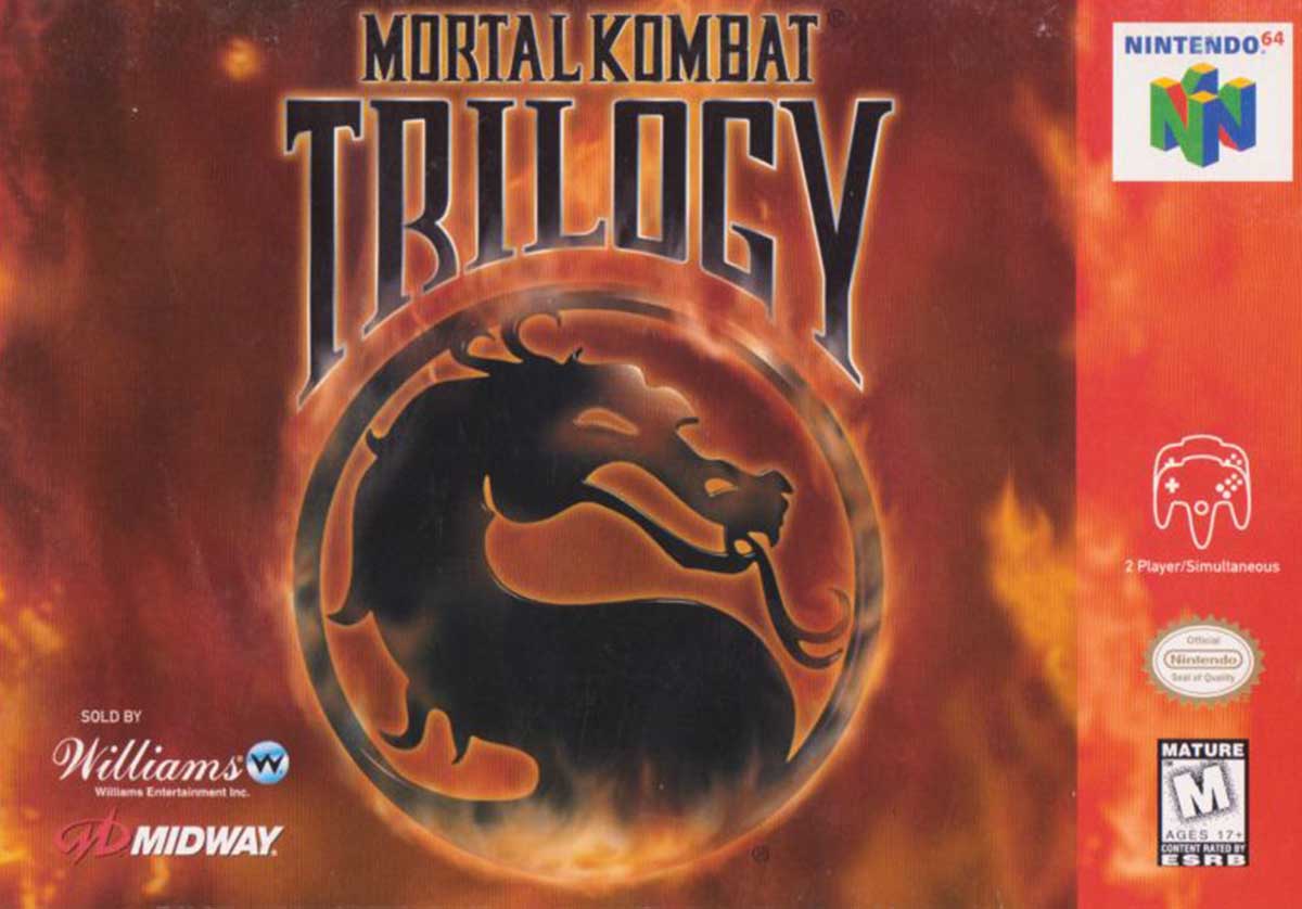 بازی مورتال کامبت: تریلوژی (Mortal Kombat Trilogy
) آنلاین + لینک دانلود || گیمزو